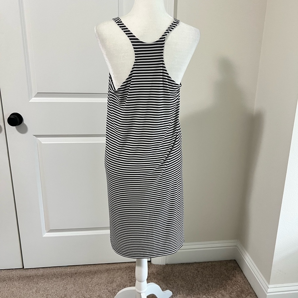 KAMALIKULTURE Striped Racerback Dress - Picture 2 of 9